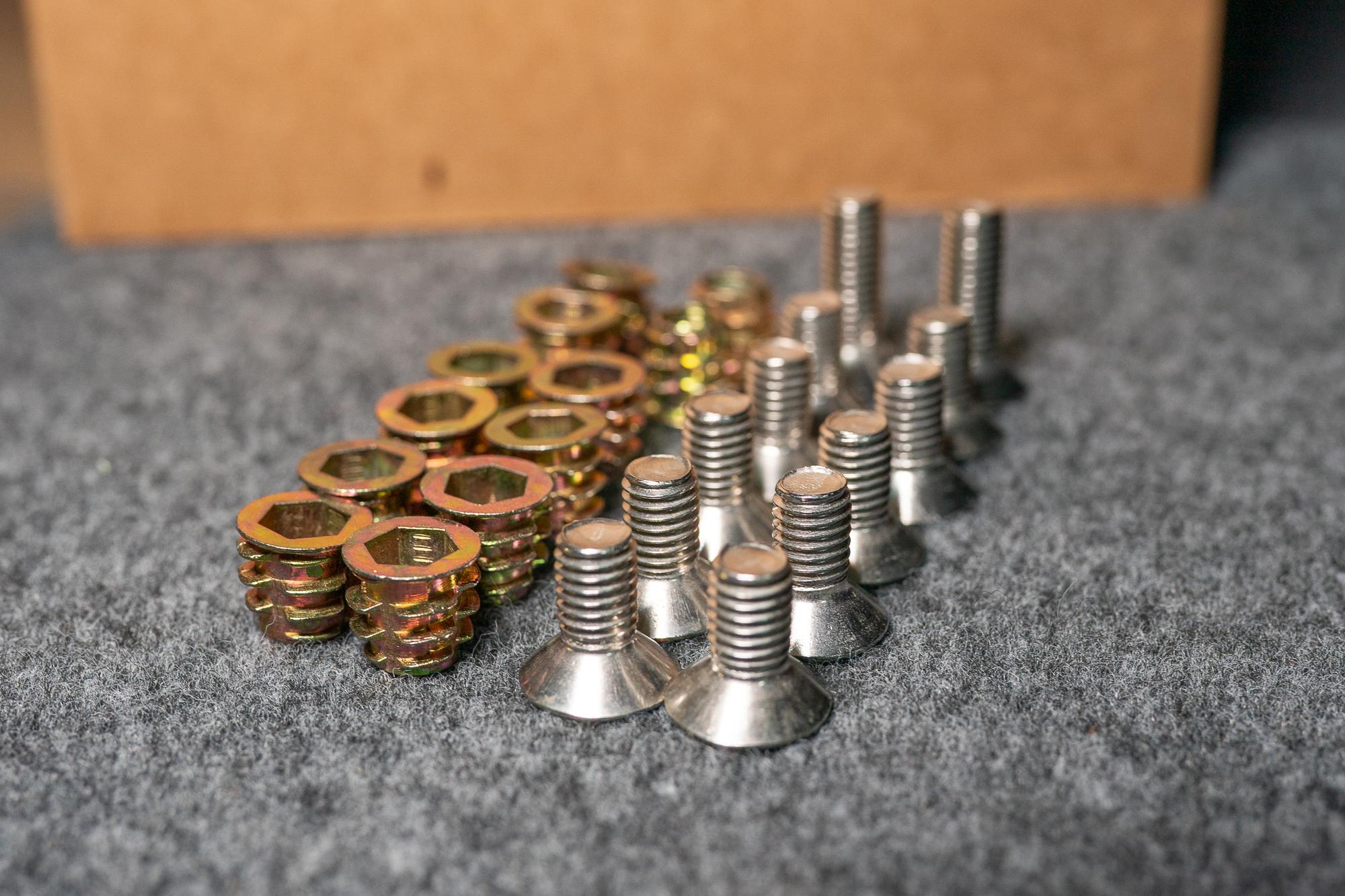 Wood insert kits - loaded bikes Wood insert kits (9)