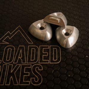 flush and surface rail cap