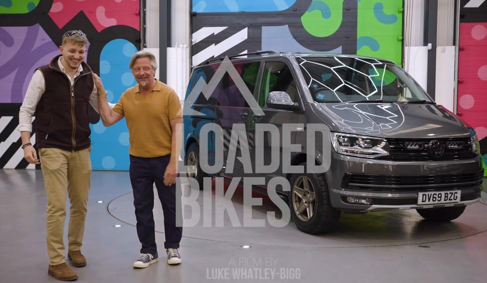 Loaded bikes modular bike rack charley boorman 6