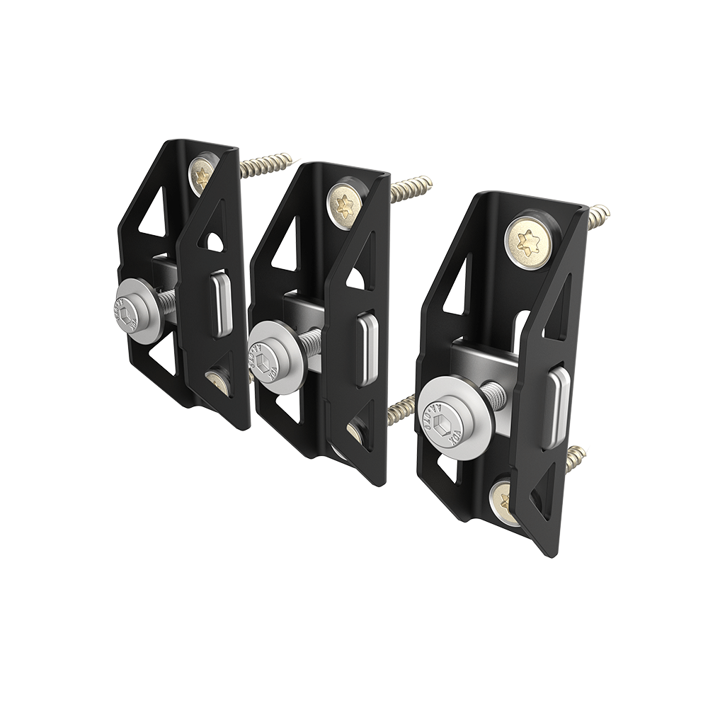 Lodestar rail spacer bracket kit - loaded bikes Lodestar rail spacer bracket kit