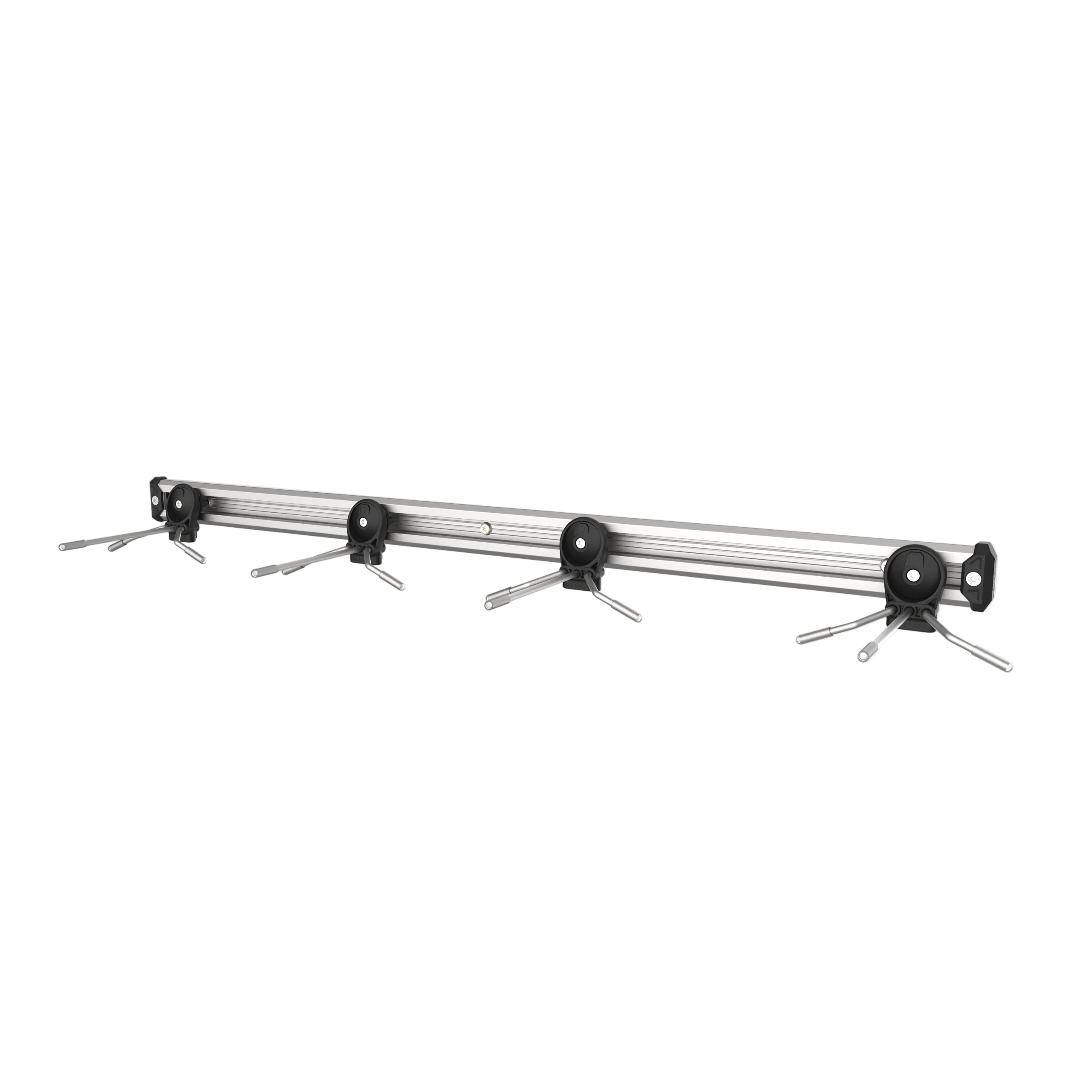 Lodestar sunglasses display stand - loaded bikes Lodestar rail sunglasses display stand