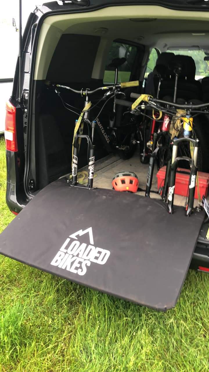 Padded threshold mat for mercedes vito - loaded bikes Padded threshold mat for mercedes vito (1)
