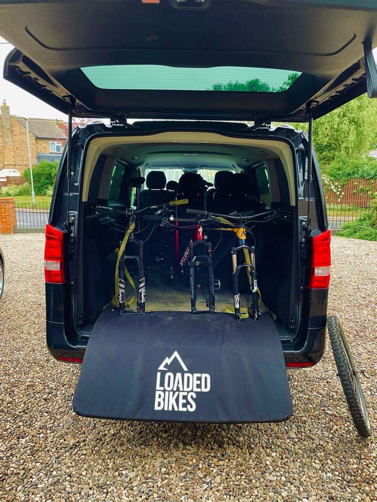 Padded threshold mat for mercedes vito - loaded bikes Padded threshold mat for mercedes vito (2)