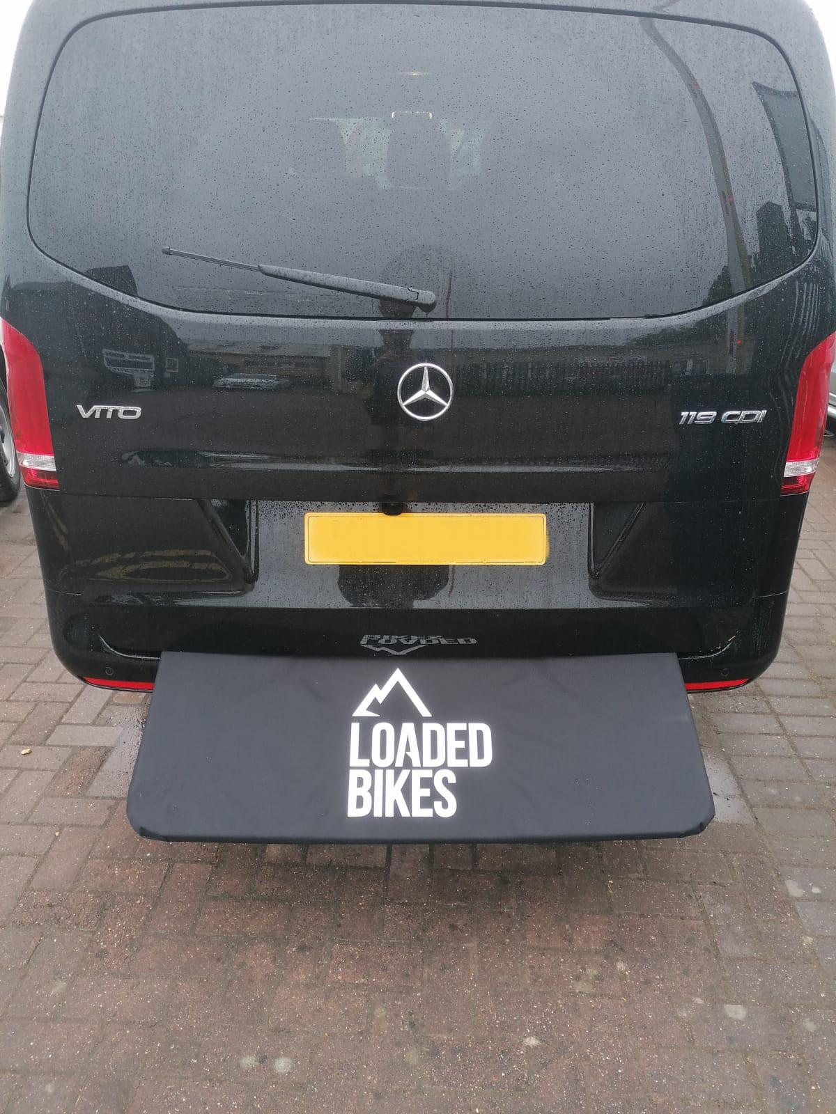Padded threshold mat for mercedes vito - loaded bikes Padded threshold mat for mercedes vito (3)
